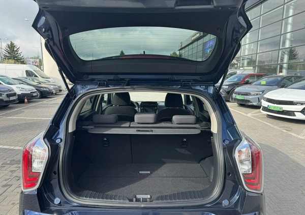 SsangYong Tivoli cena 85899 przebieg: 54000, rok produkcji 2022 z Raciąż małe 56
